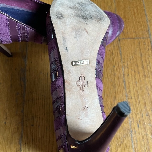 Chic Purple Heels - Picture 4 of 6